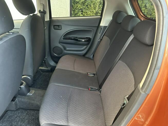 Mitsubishi Space Star 1,2 po liftingu,benzyna,klimatyzacja,isofix, niski przebieg, z Niemiec