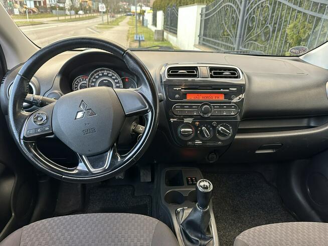 Mitsubishi Space Star 1,2 po liftingu,benzyna,klimatyzacja,isofix, niski przebieg, z Niemiec