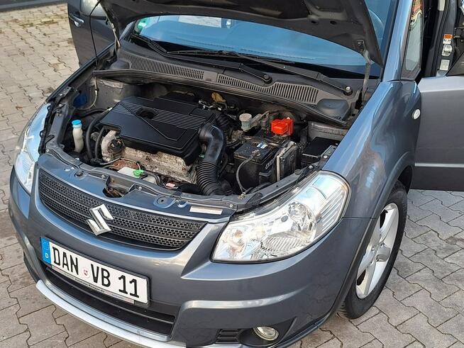 Suzuki SX4 * 1.6benzyna* BARDZO ŁADNE* ALUFELGi* KLiMATRONiK* podgrzewane fotele
