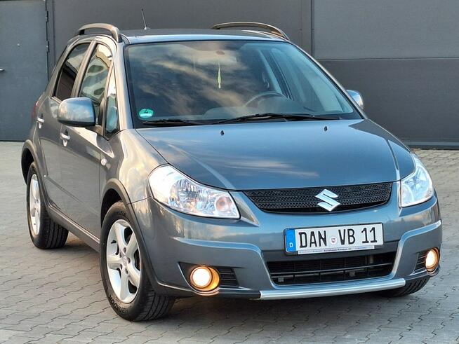 Suzuki SX4 * 1.6benzyna* BARDZO ŁADNE* ALUFELGi* KLiMATRONiK* podgrzewane fotele