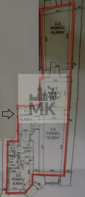 Mieszkanie Kraków Kraków-Śródmieście, Stare Miasto, Batorego