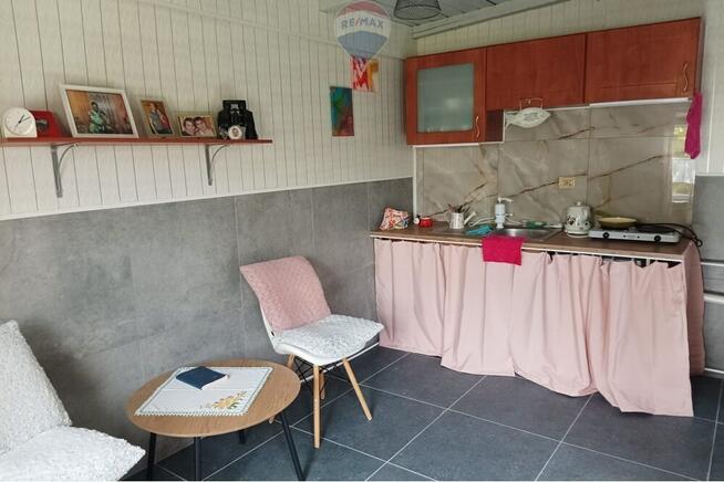 Klimatyczny domek letniskowy po remoncie