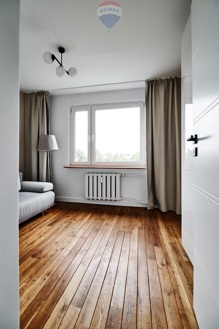 Blisko Miasteczka Wilanów, cisza i spokój