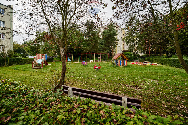 Blisko Miasteczka Wilanów, cisza i spokój