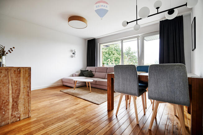 Blisko Miasteczka Wilanów, cisza i spokój