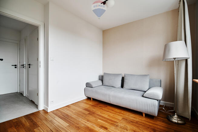 Blisko Miasteczka Wilanów, cisza i spokój