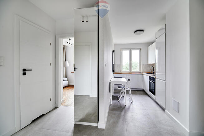 Blisko Miasteczka Wilanów, cisza i spokój