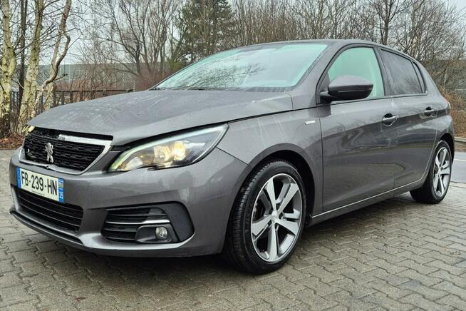 Peugeot 308 1.2 110KM Kamera Nawigacja Perła Alufelgi 17 Tempomat