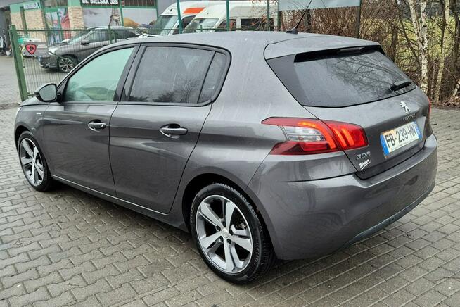 Peugeot 308 1.2 110KM Kamera Nawigacja Perła Alufelgi 17 Tempomat