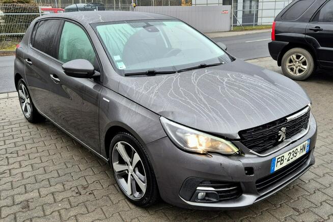 Peugeot 308 1.2 110KM Kamera Nawigacja Perła Alufelgi 17 Tempomat