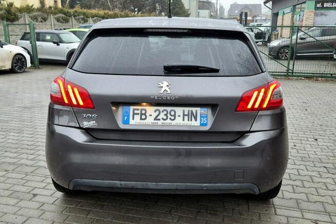 Peugeot 308 1.2 110KM Kamera Nawigacja Perła Alufelgi 17 Tempomat