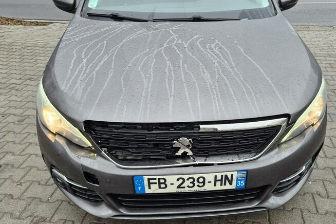 Peugeot 308 1.2 110KM Kamera Nawigacja Perła Alufelgi 17 Tempomat