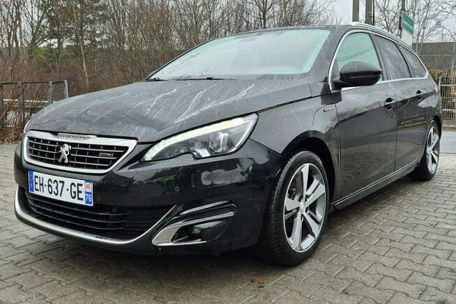 Peugeot 308 1.2 GTLine 130KM Alcantara alu Nawigacja Tempomat HAK