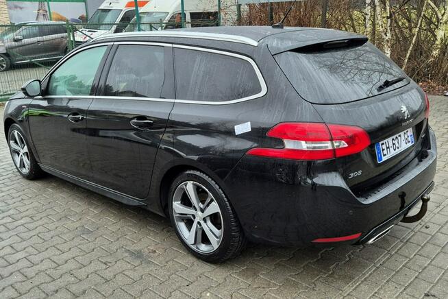Peugeot 308 1.2 GTLine 130KM Alcantara alu Nawigacja Tempomat HAK