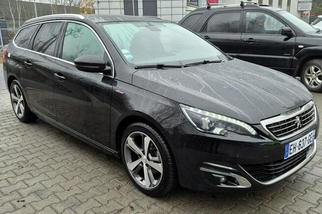 Peugeot 308 1.2 GTLine 130KM Alcantara alu Nawigacja Tempomat HAK