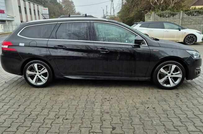 Peugeot 308 1.2 GTLine 130KM Alcantara alu Nawigacja Tempomat HAK