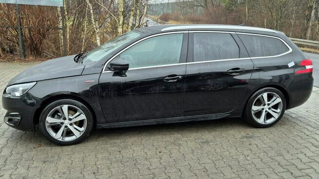 Peugeot 308 1.2 GTLine 130KM Alcantara alu Nawigacja Tempomat HAK