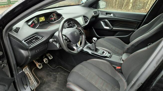 Peugeot 308 1.2 GTLine 130KM Alcantara alu Nawigacja Tempomat HAK