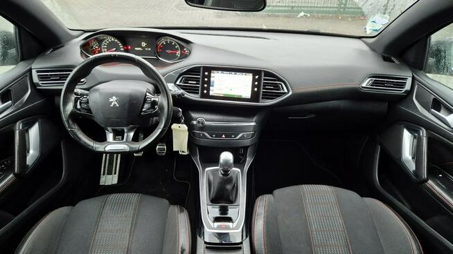 Peugeot 308 1.2 GTLine 130KM Alcantara alu Nawigacja Tempomat HAK