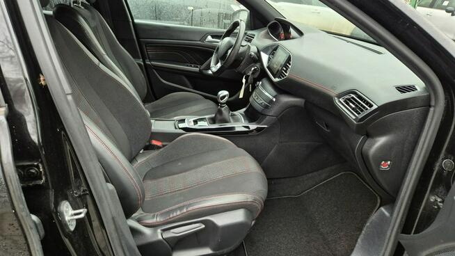 Peugeot 308 1.2 GTLine 130KM Alcantara alu Nawigacja Tempomat HAK