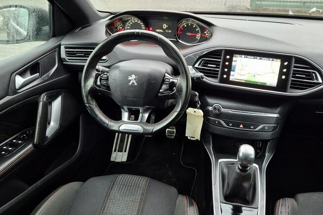 Peugeot 308 1.2 GTLine 130KM Alcantara alu Nawigacja Tempomat HAK