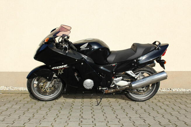 Honda CBR 1100 XX Black Bird
