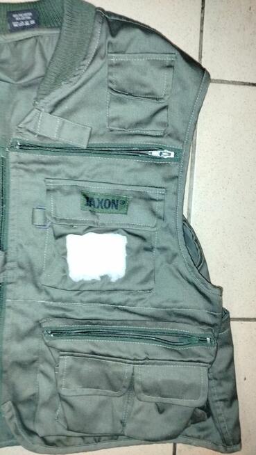 Kamizelka wędkarska męska firmy JAXON rozmiar uniwersalny PO