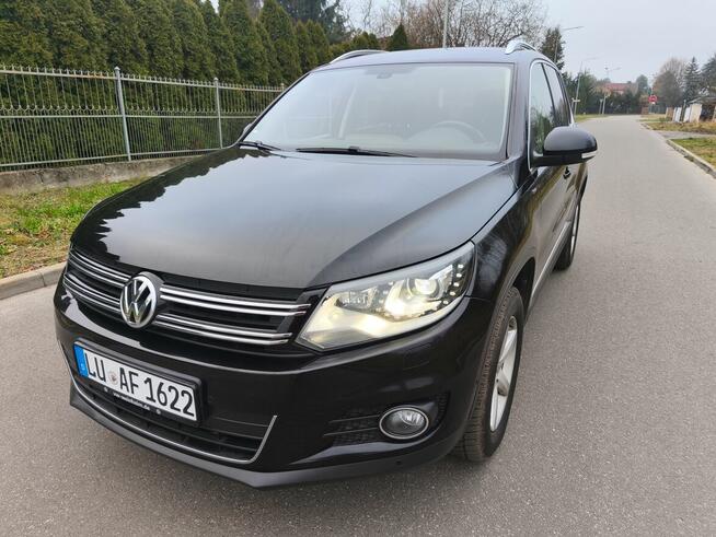 VW Tiguan 4x4 2014 rok 2.0 tdi z Niemiec