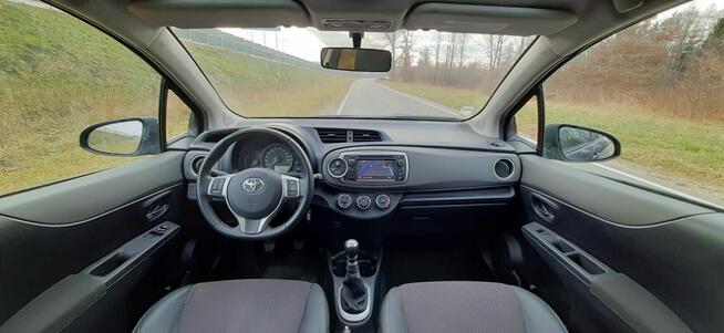 Toyota Yaris 1,4 D 90KM Comfort 2012r 186 800 km NAVI kamera