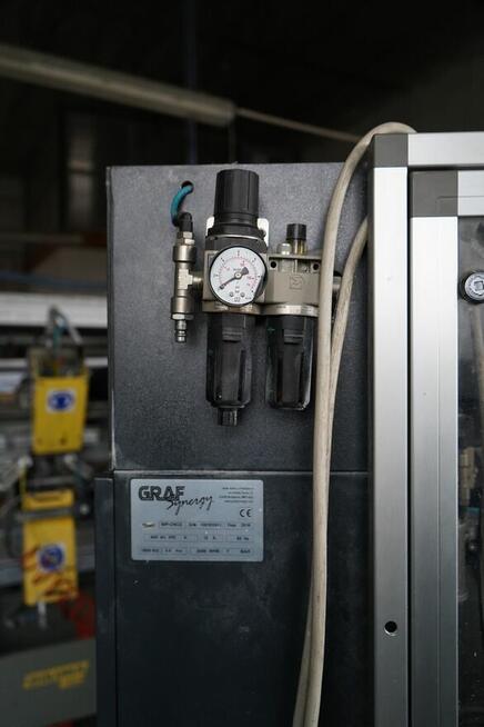 Oczyszczarka numeryczna z komputerem GRAF Synergy WP-CNCZ