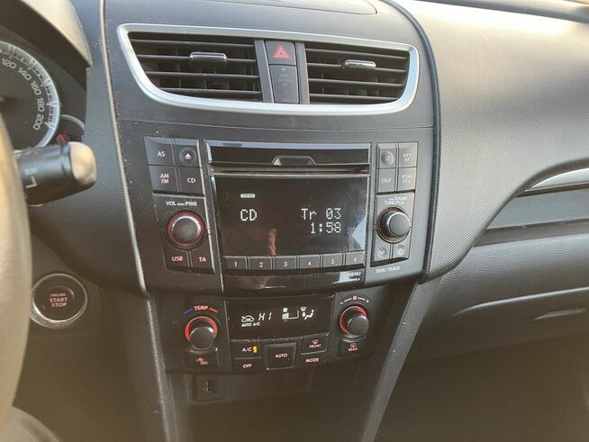 Suzuki Swift, Klimatronik, podgrzewane siedzenia z Niemiec