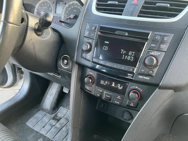 Suzuki Swift, Klimatronik, podgrzewane siedzenia z Niemiec