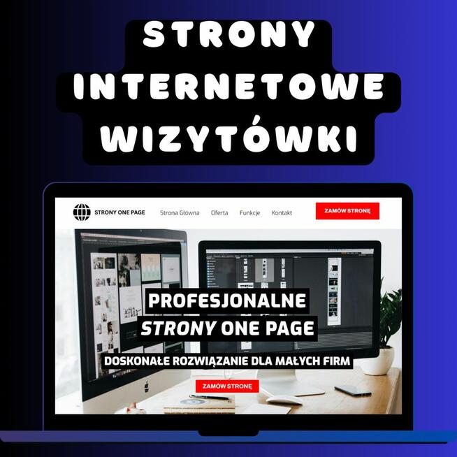 Strony Internetowe Wizytówki 400 zł Netto