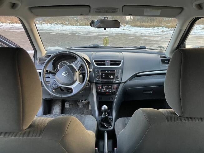 Suzuki Swift, Klimatronik, podgrzewane siedzenia z Niemiec