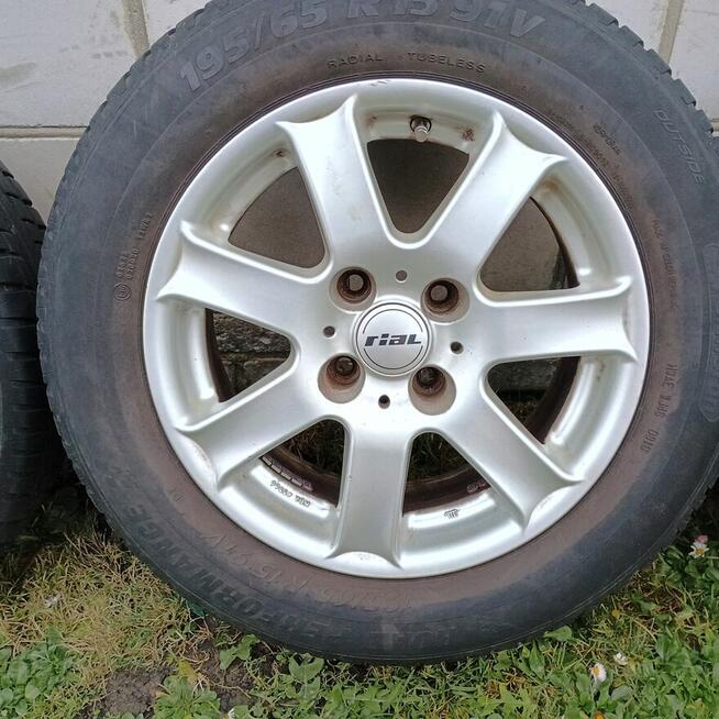 Felgi 15 Cali Peugeot 4x108 otwor 65,1