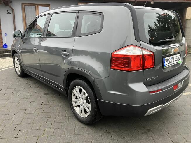 Chevrolet Orlando 7 osobowy zarejestrowany