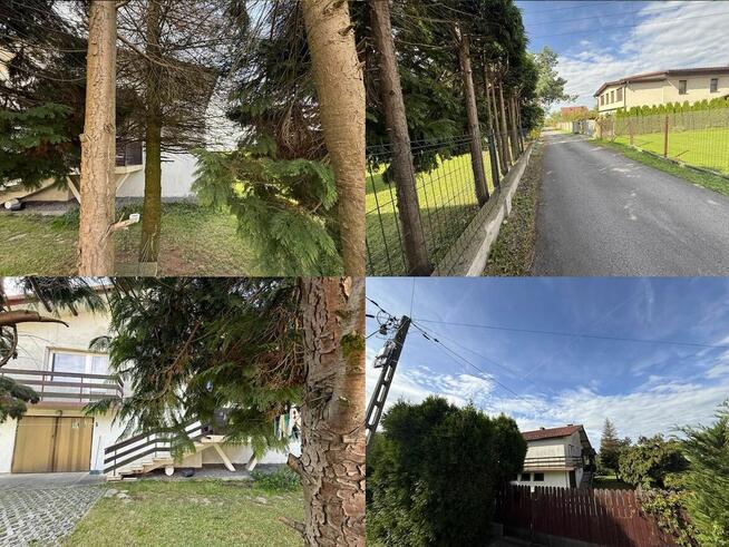 Syndyk sprzeda udział 4/8 w domu w Alwerni, os. Kamionki