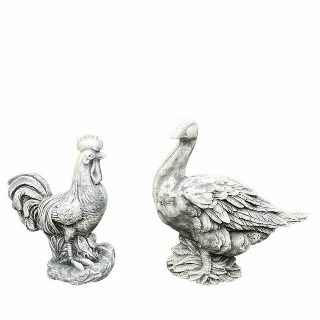 Doniczka but z pieskeim figurka ogrodowa dekoracyjna Bucik