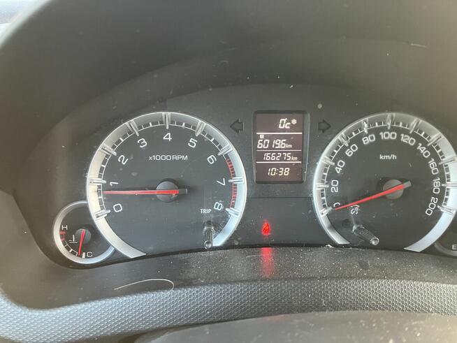 Suzuki Swift, Klimatronik, podgrzewane siedzenia z Niemiec