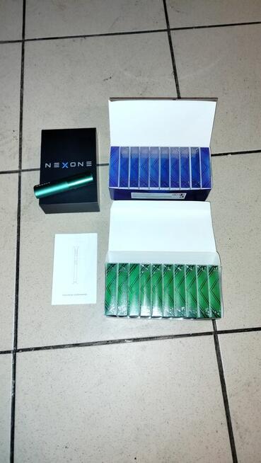 Podgrzewacz e-papieros NEXONE+ 2x kartony wkładów POLECAM