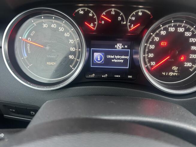 Peugeot 508 2.0 hdi 4/4 hybrit 2012r