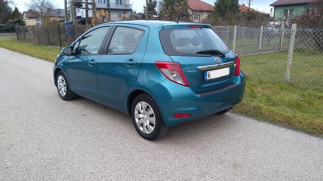 Toyota Yaris 1.33 Benz. 99KM. 117 tys. Salon. Kamera