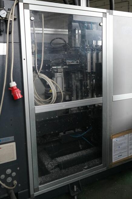 Oczyszczarka numeryczna z komputerem GRAF Synergy WP-CNCZ