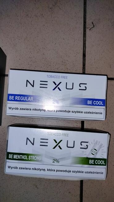 Podgrzewacz e-papieros NEXONE+ 2x kartony wkładów POLECAM