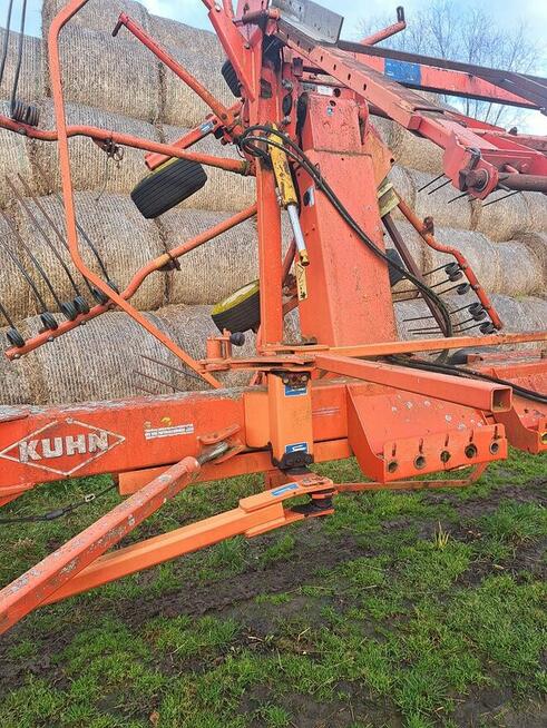zgrabiarka kuhn 7302/2003r