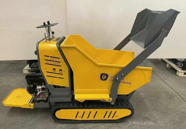 Nowe wozidło W500, ładowność 500 kg, Gunter Grossmann