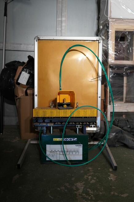 Wykrojniki pneumatyczne ALUPROF