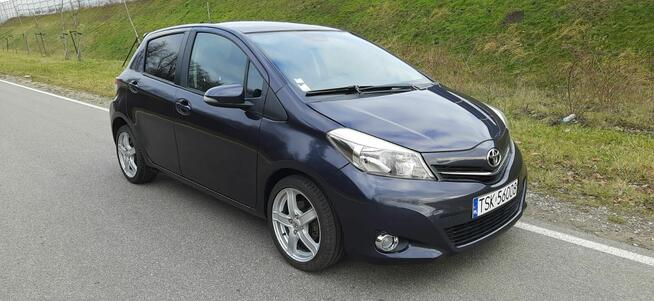 Toyota Yaris 1,4 D 90KM Comfort 2012r 186 800 km NAVI kamera