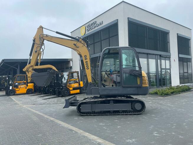 6 Tonowa Koparka kabinowa GG6000, Gunter Grossmann