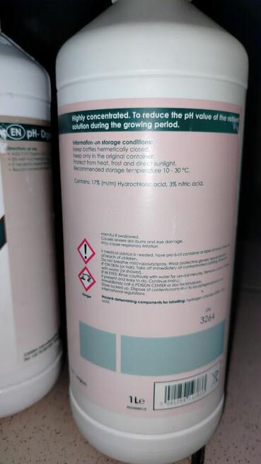 Nawozy Canna Ph-Grow i Organo Acid POLECAM